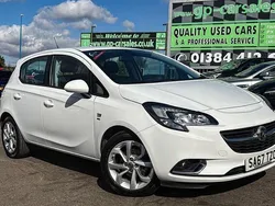 White Used 2017 Vauxhall Corsa SRi Hatchback | £5,000 (Fair price)