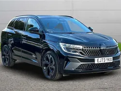 Black Used 2023 Renault Austral Iconic Esprit Alpine SUV | £24,989 (Fair price)