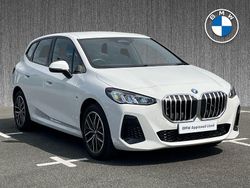 White Used 2025 BMW 225 Active Tourer M Sport MPV | £27,339 (Fair price)