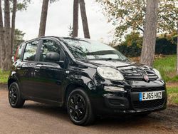Black Used 2015 Fiat Panda Pop Hatchback | £2,795 (Fair price)