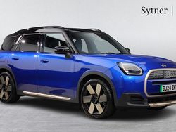 Blue Used 2024 Mini Countryman SUV | £36,500 (A bit pricey)