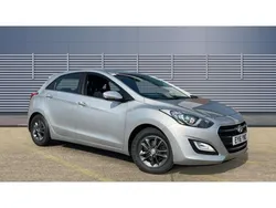 Silver Used 2015 Hyundai i30 SE Hatchback | £8,302 (A bit pricey)