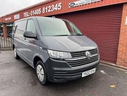 Grey Used 2022 VW T6.1 Startline Van | £14,989 (Fair price)