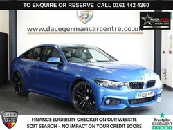 Blue Used 2019 BMW 430 M Sport Coupe | £15,000 (Fair price)