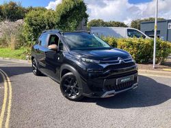Black Used 2022 Citroën C3 Aircross PureTech SUV | £10,295 (Good price)