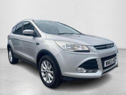 Silver Used 2015 Ford Kuga Titanium SUV | £6,220 (Good price)
