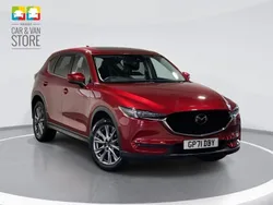 Red Used 2021 Mazda CX-5 Inclusive SUV | £17,799 (Good price)