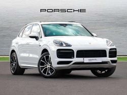 White Used 2021 Porsche Cayenne SUV | £54,490 (Fair price)