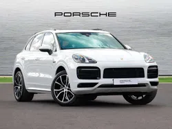 White Used 2021 Porsche Cayenne SUV | £55,990 (Fair price)