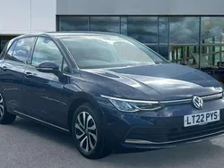 Blue Used 2022 VW Golf VIII Active Hatchback | £18,393 (Fair price)