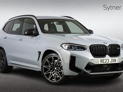 Grey Used 2023 BMW X3 M Competition Edition SUV | £59,500