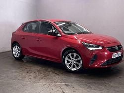 Red Used 2022 Vauxhall Corsa Design Edition Hatchback | £10,999 (Good price)