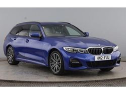 Used 2021 BMW 330e M Sport | £16,990 (Good price)