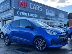 Blue Used 2018 Hyundai i10 GO! Hatchback | £5,990 (Fair price)