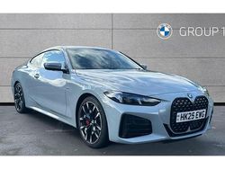 Grey Used 2025 BMW 420 M Sport Coupe | £44,498 (Fair price)