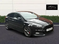 Black Used 2015 Ford Focus ST Hatchback | £6,500 (Fair price)