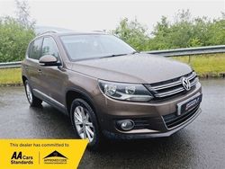 Brown Used 2012 VW Tiguan SE SUV | £4,999 (Fair price)