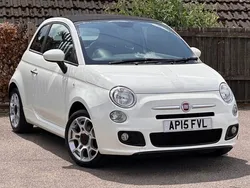 Used 2015 Fiat 500C S Cabriolet | £4,995 (Good price)
