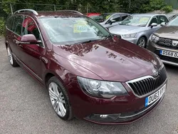 Maroon Used 2013 Skoda Superb Elegance Estate | £8,490 (A bit pricey)