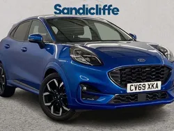 Colour Used 2020 Ford Puma ST-Line X Hatchback | £13,986 (Fair price)