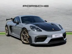 Arctic grey Used 2023 Porsche 718 Cayman GT4 | £129,500