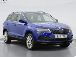 Used 2022 Skoda Karoq SE L SUV | £16,199 (Fair price)