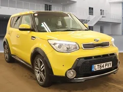 Yellow Used 2014 Kia Soul 2 SUV | £6,490 (Fair price)