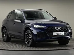 Navarra blue metallic Used 2022 Audi Q5 Comfort SUV | £34,050 (Good price)