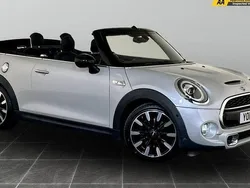 Silver Used 2019 Mini Cooper S Cabriolet Exclusive Cabriolet | £15,295 (Good price)