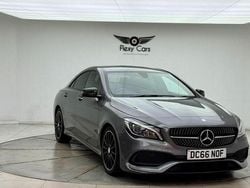 Grey Used 2016 Mercedes CLA220 AMG line Sedan | £9,950 (Fair price)