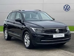 Black Used 2021 VW Tiguan Life SUV | £19,735 (Fair price)
