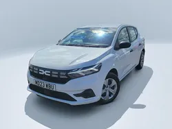 White Used 2023 Dacia Sandero Essentiel Hatchback | £10,995 (Fair price)