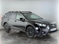 Black Used 2024 Subaru Outback Estate | £27,450 (Fair price)