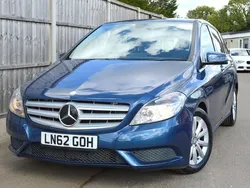 Blue Used 2024 Mercedes B180 SE MPV | £6,449