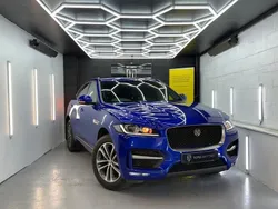 Blue Used 2019 Jaguar F-Pace R-Sport SUV | £18,000 (Fair price)