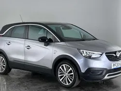 Grey Used 2020 Vauxhall Crossland X S SUV | £8,900 (Fair price)