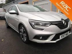 Silver Used 2017 Renault Mégane IV Signature Hatchback | £8,999 (Fair price)