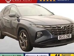 Blue Used 2023 Hyundai Tucson Ultimate SUV | £28,232 (A bit pricey)