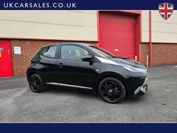 Black Used 2014 Toyota Aygo X-clusiv Hatchback | £8,199 (Fair price)