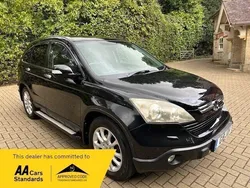 Black Used 2007 Honda CR-V EX SUV | £3,995 (Expensive)