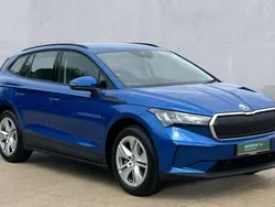 Blue New 2025 Skoda Enyaq iV SUV | £24,990 (Good price)