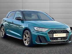 Green Used 2020 Audi A1 S-Line Hatchback | £19,350 (Fair price)