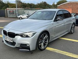 Silver Used 2018 BMW 330e M Sport Sedan | £10,495 (Expensive)