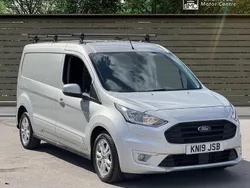 Silver Used 2019 Ford Transit Limited Van | £9,995 (Fair price)
