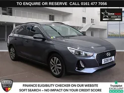 Grey Used 2018 Hyundai i30 SE Estate | £7,680 (Good price)