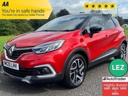 Red/black Used 2020 Renault Captur Version S SUV | £9,995