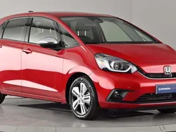 Red Used 2022 Honda Jazz Hybrid Hatchback | £17,950 (Fair price)