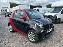 Black Used 2016 Smart ForTwo Coupé Passion Premium Coupe | £5,450 (Fair price)