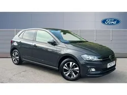 Grey Used 2021 VW Polo Match Hatchback | £13,655 (Good price)