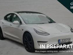 White Used 2020 Tesla Model 3 Performance Sedan | £18,320 (Good price)